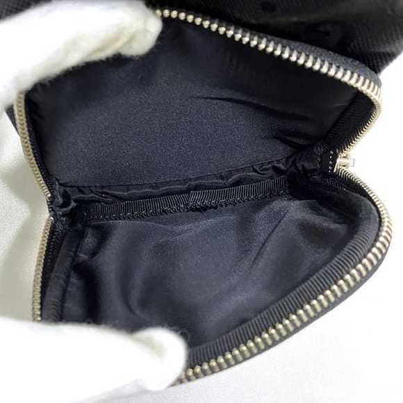 Gucci Off the Grid Mini Shoulder Bag Nylon Leather Black - Picture 9 of 10